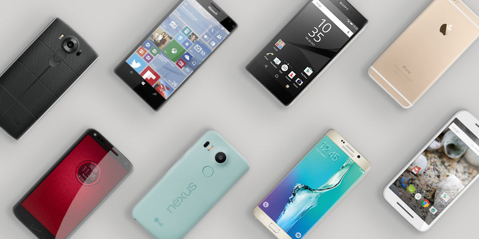 Top Smartphone Manufacturers