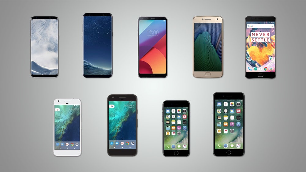 Top 10 Trending phones
