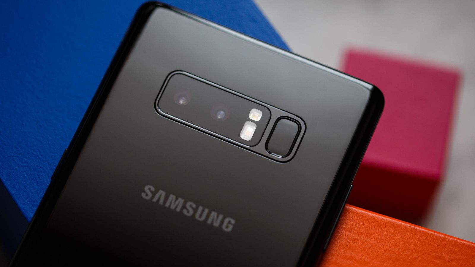 Samsung Note 8 Camera
