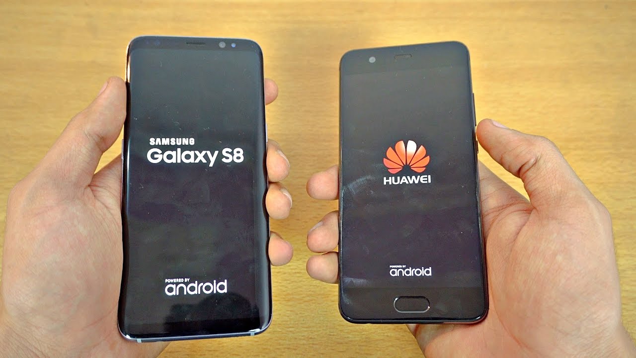 Samsung S8 Vs P10