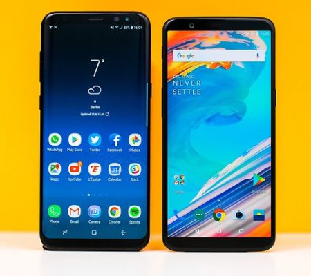 Oneplus 5t vs Samsung s8
