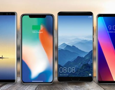 top phones 2017