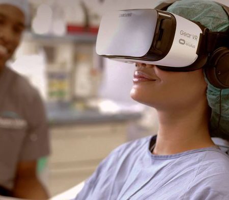 VR in healthcare