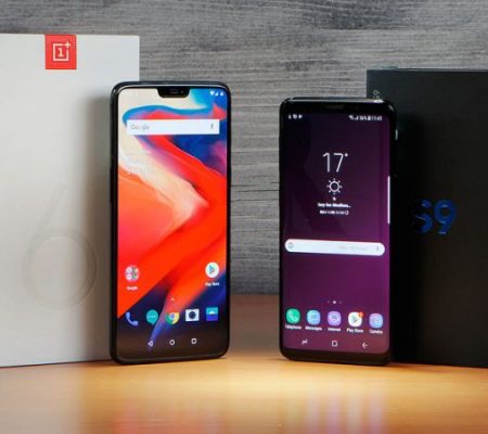Oneplus 6 vs Samsung S9
