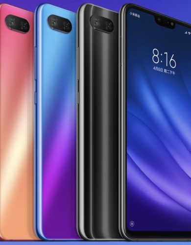 Xiaomi Mi 8 Lite