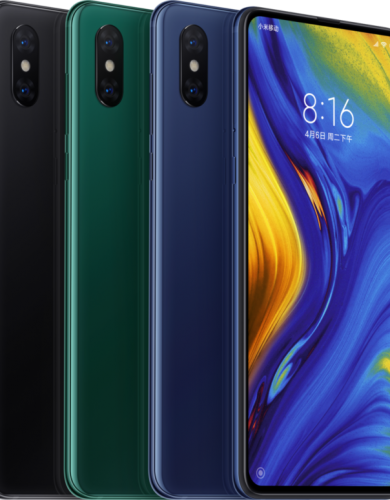 Xiaomi Mi Mix 3