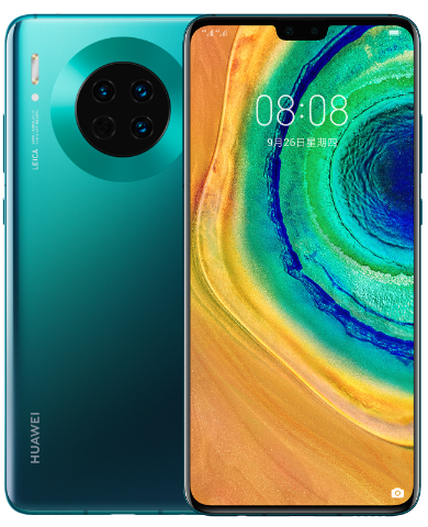 Huawei Mate 30 green